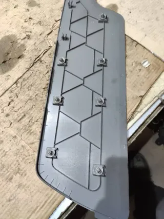  Накладка декоративная центральной консоли Audi A6 C6 (S6,RS6) Арт 94053459, вид 5