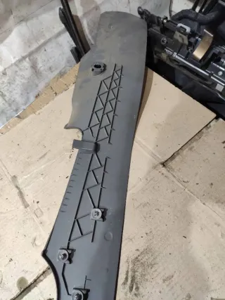  Накладка декоративная центральной консоли Audi A6 C6 (S6,RS6) Арт 94053459, вид 7