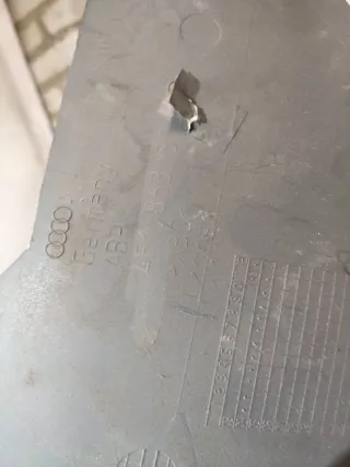  Накладка декоративная центральной консоли Audi A6 C6 (S6,RS6) Арт 94053459, вид 8