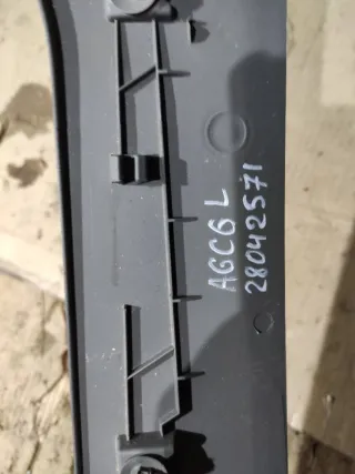  Накладка декоративная центральной консоли Audi A6 C6 (S6,RS6) Арт 94053459, вид 9