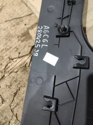  Накладка декоративная центральной консоли Audi A6 C6 (S6,RS6) Арт 94053484, вид 9