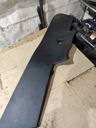  Накладка декоративная центральной консоли Audi A6 C6 (S6,RS6) Арт 94053512, вид 4