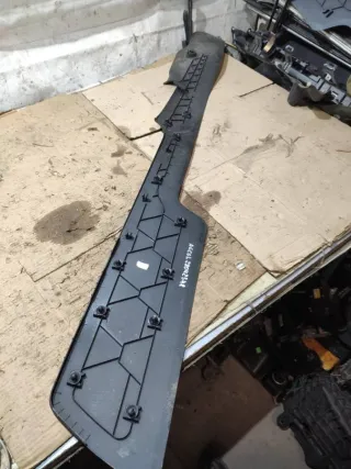  Накладка декоративная центральной консоли Audi A6 C6 (S6,RS6) Арт 94053512, вид 5