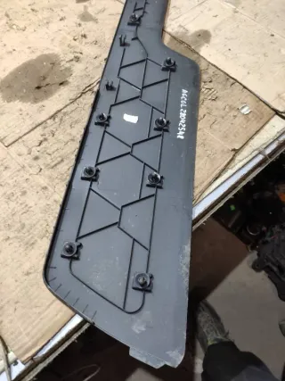  Накладка декоративная центральной консоли Audi A6 C6 (S6,RS6) Арт 94053512, вид 6