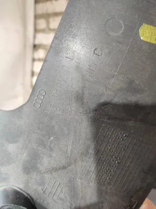  Накладка декоративная центральной консоли Audi A6 C6 (S6,RS6) Арт 94053512, вид 9