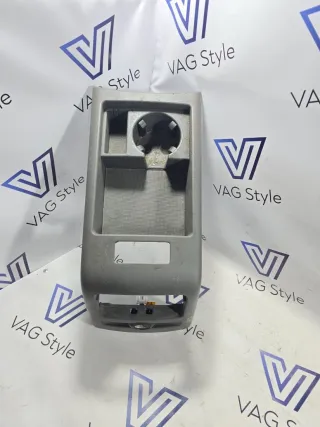 4F0863244 Накладка декоративная центральной консоли Audi A6 C6 (S6,RS6) Арт 2286, вид 1