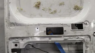  Дверь задняя распашная правая Citroen Jumper 2 Арт 4104_2000001300377, вид 14