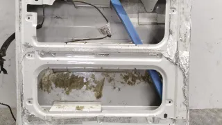  Дверь задняя распашная правая Citroen Jumper 2 Арт 4104_2000001300377, вид 15