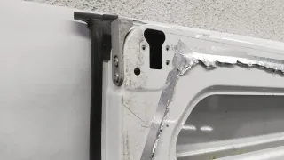  Дверь задняя распашная левая Citroen Jumper 2 Арт 4089_2000001300378, вид 24