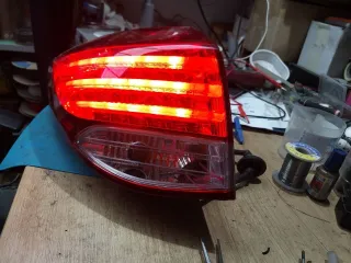 924013Z0 Фонарь задний левый Hyundai i40  Арт 86602970, вид 2