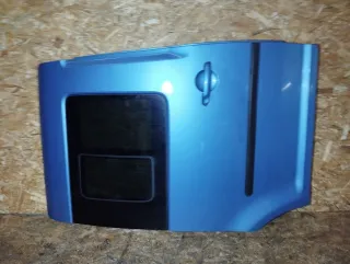  Дверь сдвижная правая голубой  Volkswagen Caddy 3 Арт 94068135, вид 3