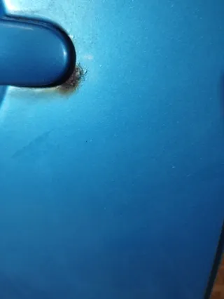  Дверь сдвижная правая голубой  Volkswagen Caddy 3 Арт 94068135, вид 2