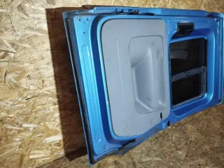  Дверь сдвижная правая голубой  Volkswagen Caddy 3 Арт 94068135, вид 4