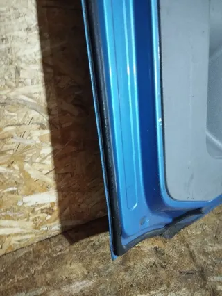  Дверь сдвижная правая голубой  Volkswagen Caddy 3 Арт 94068135, вид 5