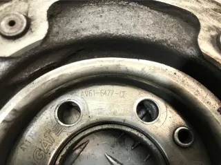 AV616477CE Маховик Mazda 3 BL 1.6л TD Арт 416770, вид 2