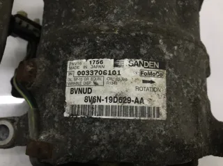 8V6N19D629AA, 0033706101, PXV161756 Компрессор кондиционера Mazda 3 BL 1.6л TD Арт 416798, вид 2