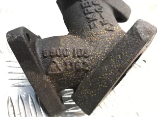 59001091162 Труба приемная глушителя Audi A6 C6 (S6,RS6) Арт 417265, вид 2