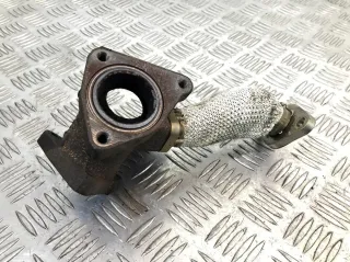 59001091162 Труба приемная глушителя Audi A6 C6 (S6,RS6) Арт 417265, вид 3