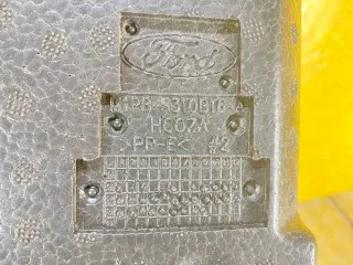 M1PBS310B17A,M1PBS310B16A Ниша запасного колеса Ford Bronco Sport Арт 544-14, вид 3