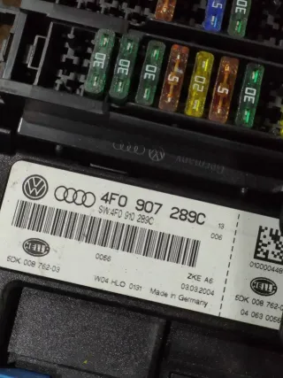 4F0907289C Блок комфорта Audi A6 C6 (S6,RS6) Арт 94081770, вид 5