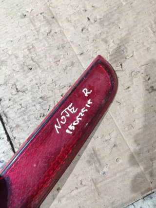  Светоотражатель (катафот) Nissan Note E11 Арт 94085463, вид 4