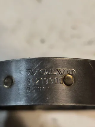 31219900 Резинки и хомуты глушителя Volvo S90 2 Арт 0838, вид 2