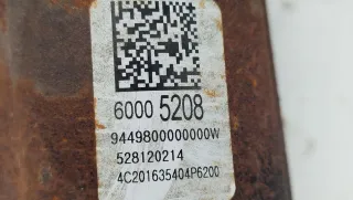 60005208 Полуось передняя правая (приводной вал, шрус) Buick Encore GX Арт 013303, вид 4