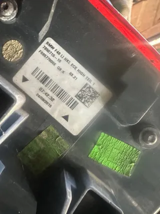 63217350716, 7350716, 63217488546, 7488546, 63217350715, 7350715, 63217488545, 7488545 Фонарь габаритный задний правый BMW X1 F48 Арт BR37-61, вид 4