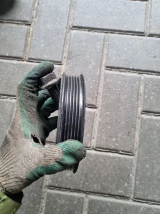  Шкив коленвала Audi A6 C6 (S6,RS6) 2.0л Арт D-57, вид 3