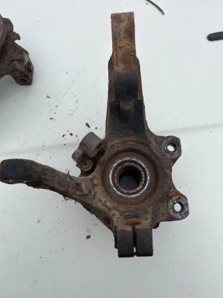  Ступица задняя левая Opel Vectra B Арт 94105697, вид 1