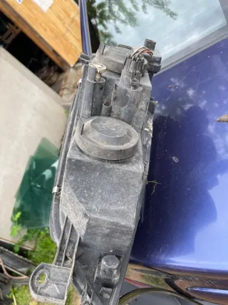  Фара передняя правая Opel Vectra B Арт 94105727, вид 2
