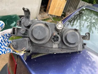  Фара передняя левая Opel Vectra B Арт 94105897, вид 1