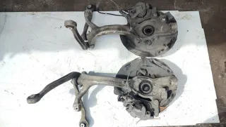  Ступица передняя левая Audi A6 C6 (S6,RS6) Арт 94115859, вид 3