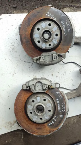  Суппорт тормозной передний правый Audi A6 C6 (S6,RS6) Арт 94115869, вид 2