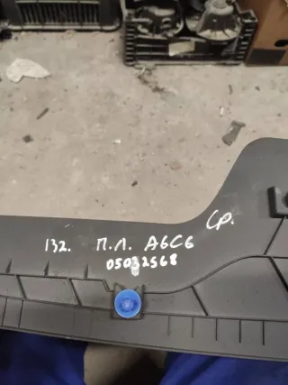 4F1863305 Накладка декоративная центральной консоли Audi A6 C6 (S6,RS6) Арт 94135632, вид 8