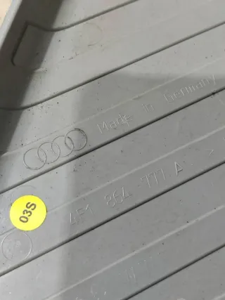 4F1864777A Опорная площадка для ноги Audi A6 C6 (S6,RS6) Арт 94135679, вид 5