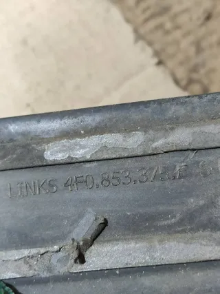 4F0853375 Накладка на порог Audi A6 C6 (S6,RS6) Арт 94135723, вид 5