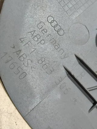  Накладка декоративная центральной консоли Audi A6 C6 (S6,RS6) Арт 94135906, вид 7