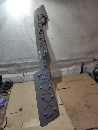  Накладка декоративная центральной консоли Audi A6 C6 (S6,RS6) Арт 94135906, вид 4