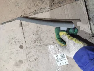 4F0868203A Обшивка стойки передней левой (накладка) Audi A6 C6 (S6,RS6) Арт 94149926, вид 2