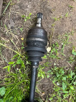 Полуось передняя правая (приводной вал, шрус) Opel Vectra B Арт 94153921, вид 3
