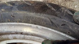  Мото колесо переднее Suzuki moto GSX-R Арт 94158862, вид 4