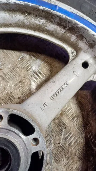  Мото колесо переднее Suzuki moto GSX-R Арт 94158862, вид 12