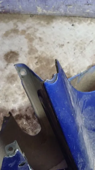  Мото крыло переднее Suzuki moto GSX-R Арт 94159117, вид 7