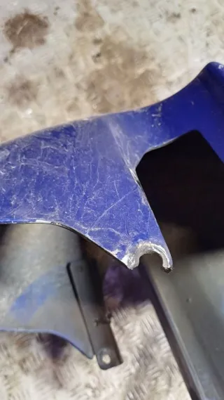  Мото крыло переднее Suzuki moto GSX-R Арт 94159117, вид 6