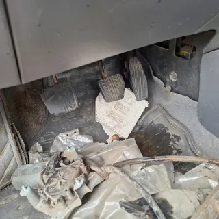  Педальный узел Mazda 323 BJ Арт 94170434, вид 1