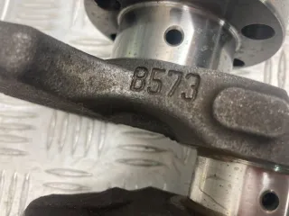 B573 Коленвал Mazda 3 BK 1.3л i Арт 1322222541, вид 5
