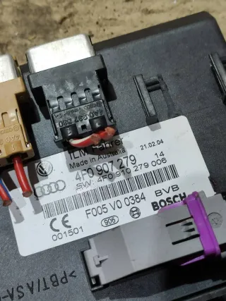 4F0907279 Блок комфорта Audi A6 C6 (S6,RS6) Арт 94188964, вид 4
