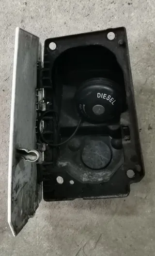 13859131080 Лючок бензобака Fiat Ducato 4 Арт 94189141, вид 2