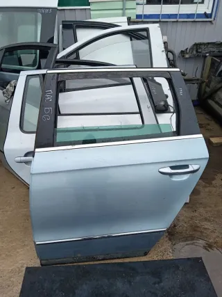  Дверь задняя левая Volkswagen Passat B6 Арт 94200822, вид 1